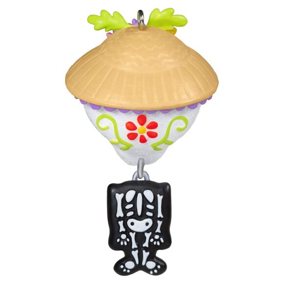 New! Sweet Sugar Skull Hallmark Keepsake Ornament 2022 Mexican Day of the Dead - Picture 4 of 5